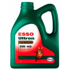 Масло моторное ESSO ULTRON 5W-40 4л.